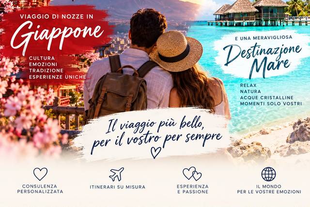 Viaggio di nozze giappone