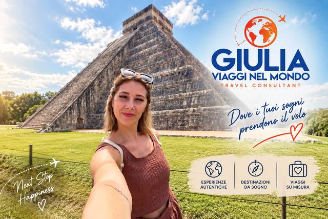Giulia - Consulente Borsaviaggi
