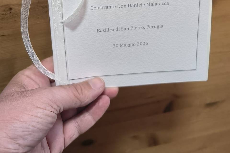 Libretto messa