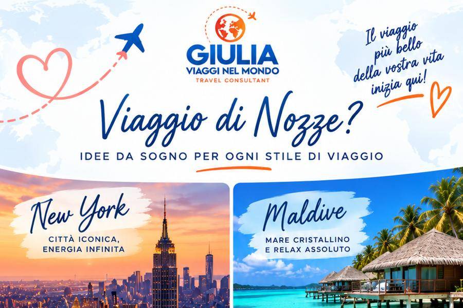 Idee viaggio di nozze