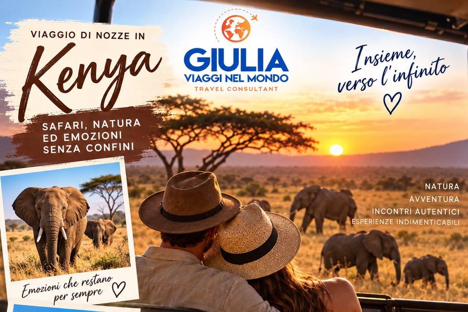 Viaggio di nozze in kenya