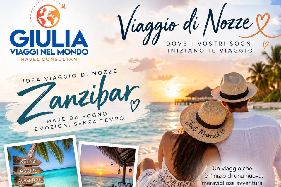 Viaggio di nozze Zanzibar