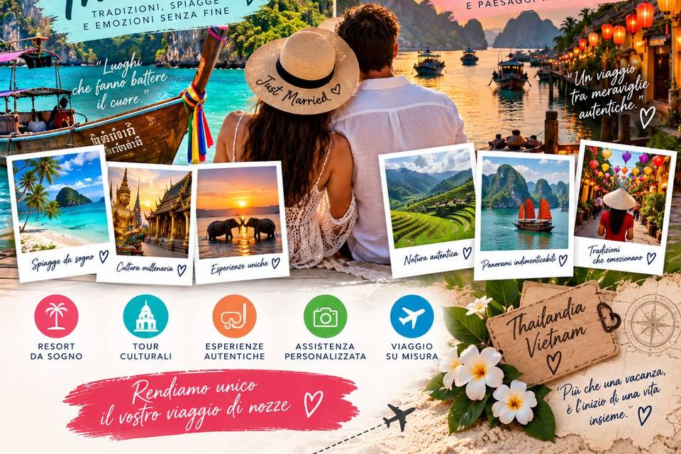 Thailandia e vietnam