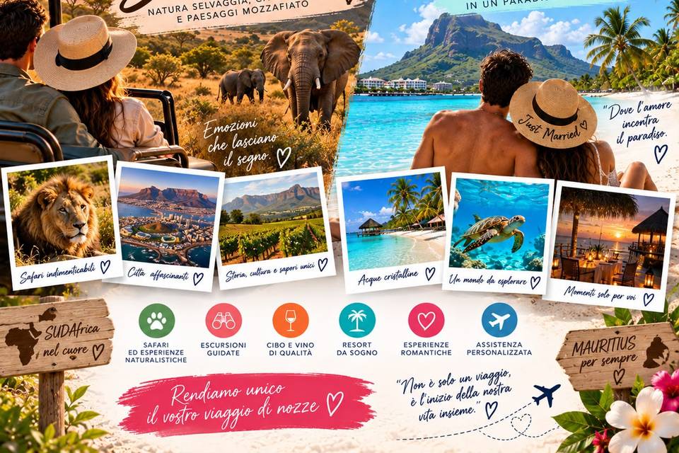 Sud africa e mauritius