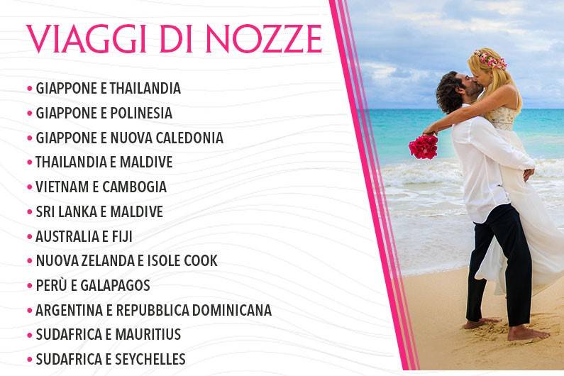 Idee Viaggi di nozze