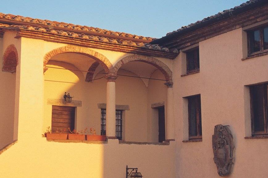 Palazzo Braccio Baglioni (XV sec.) -particolare