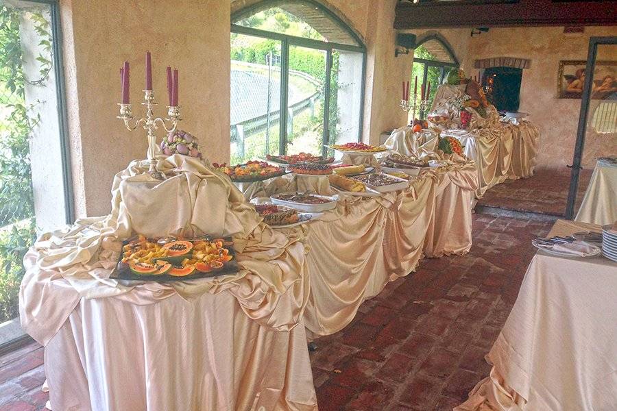 Buffet dolci