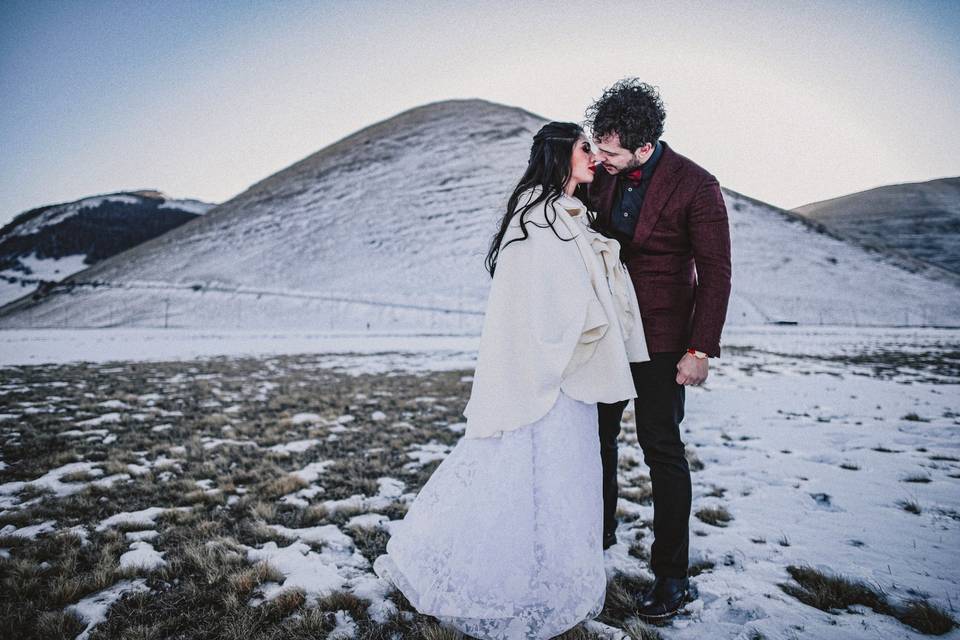 Snow Wedding - C+L