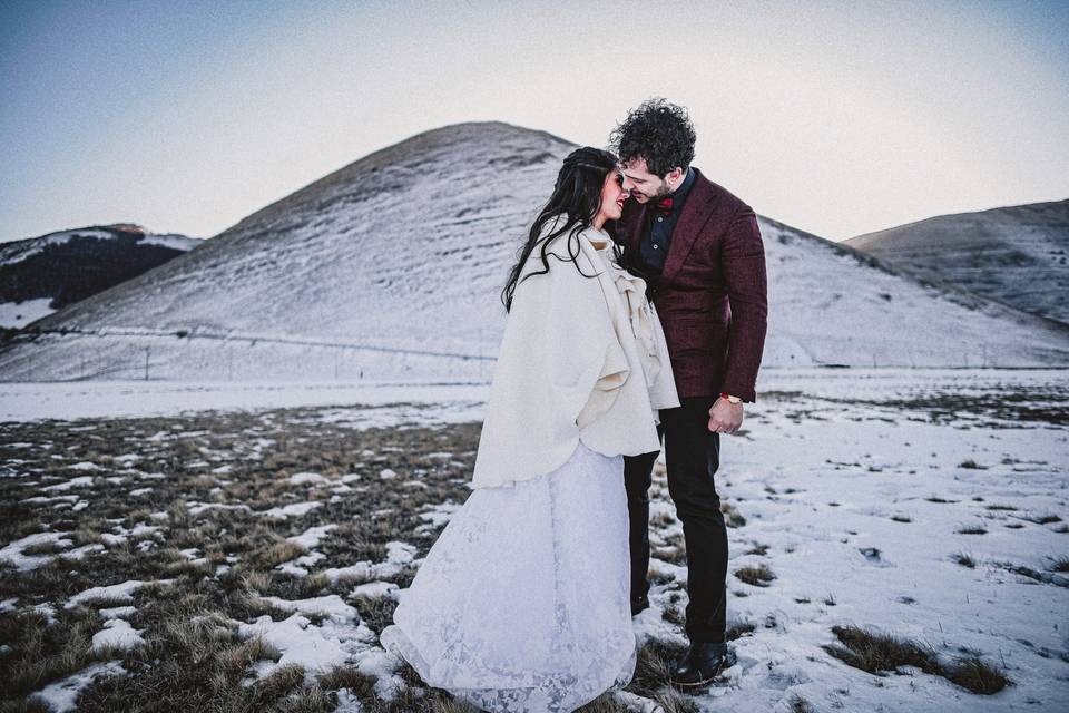 Snow Wedding - C+L