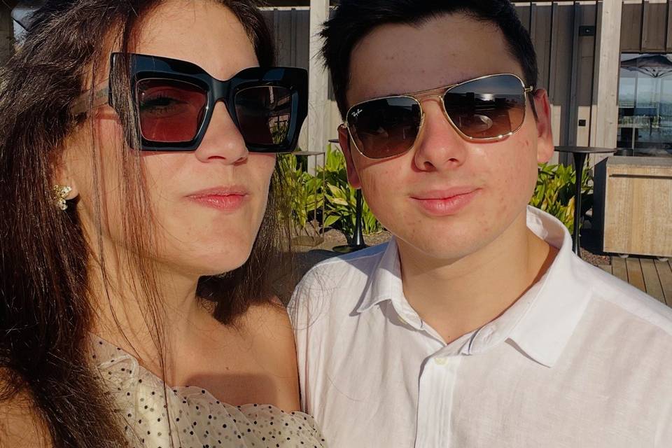 Al sole!