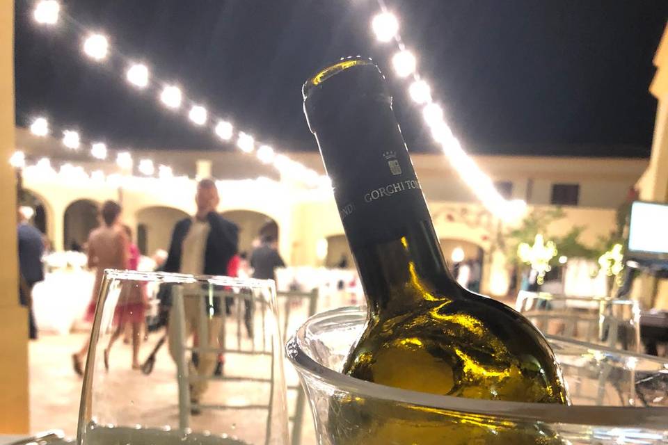 Bottiglia al fresco