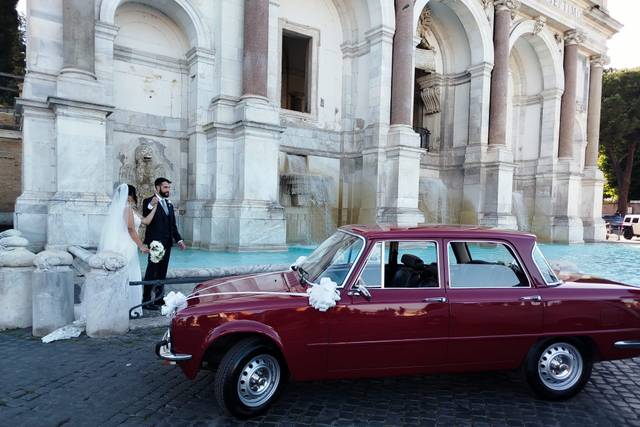Giulia 1975 Gianicolo