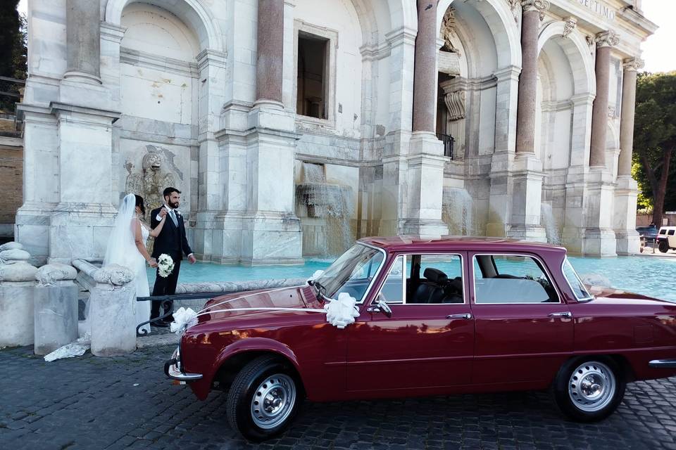 Giulia 1975 Gianicolo