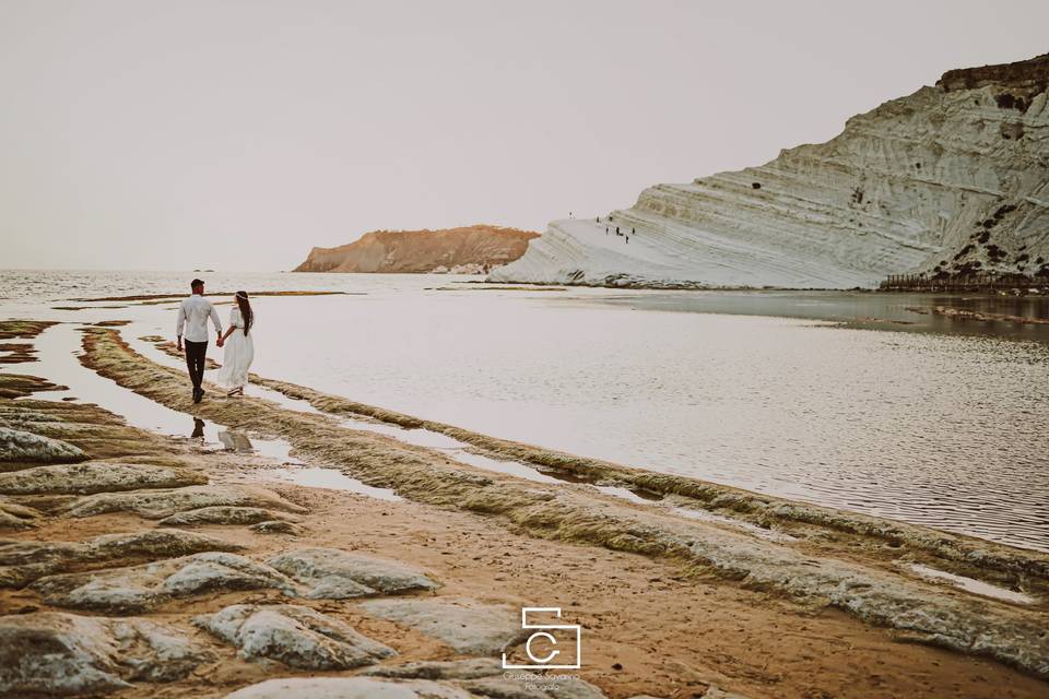 Matrimonio-Scala dei turchi