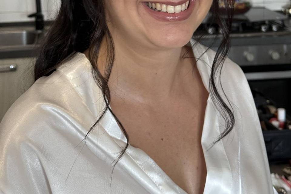 Sorrisi post makeup
