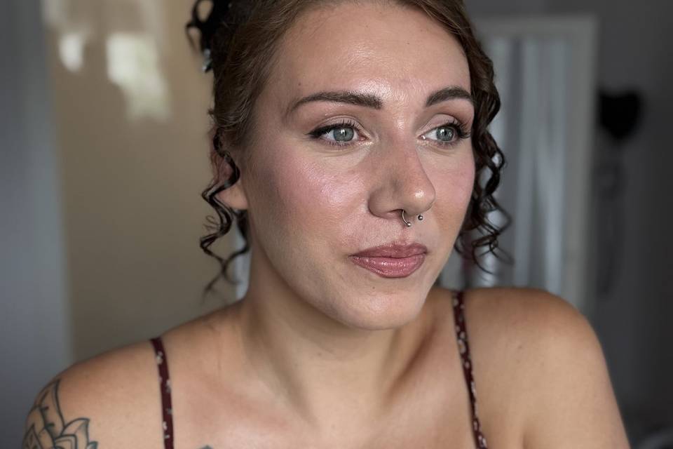 Soft glam pink