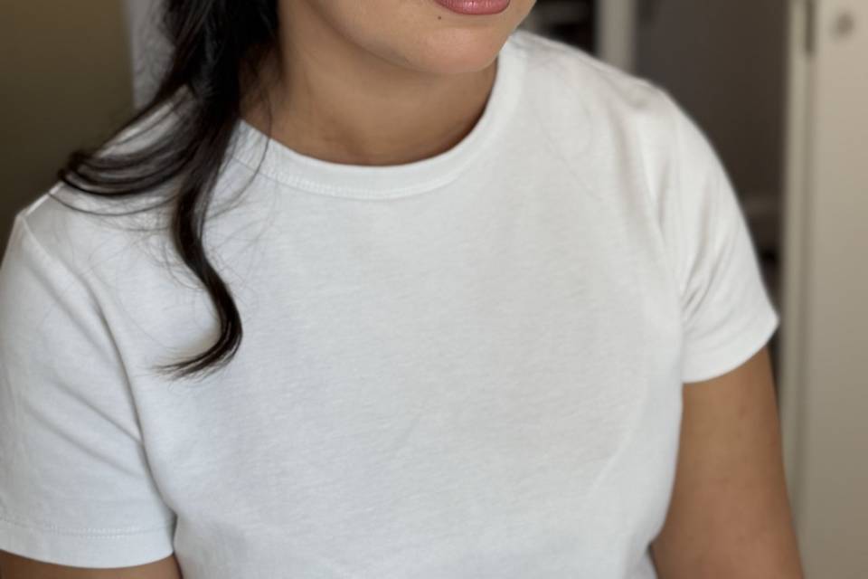 Elegant makeup