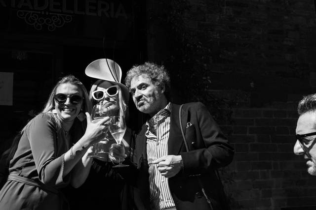 Matrimonio in stile street