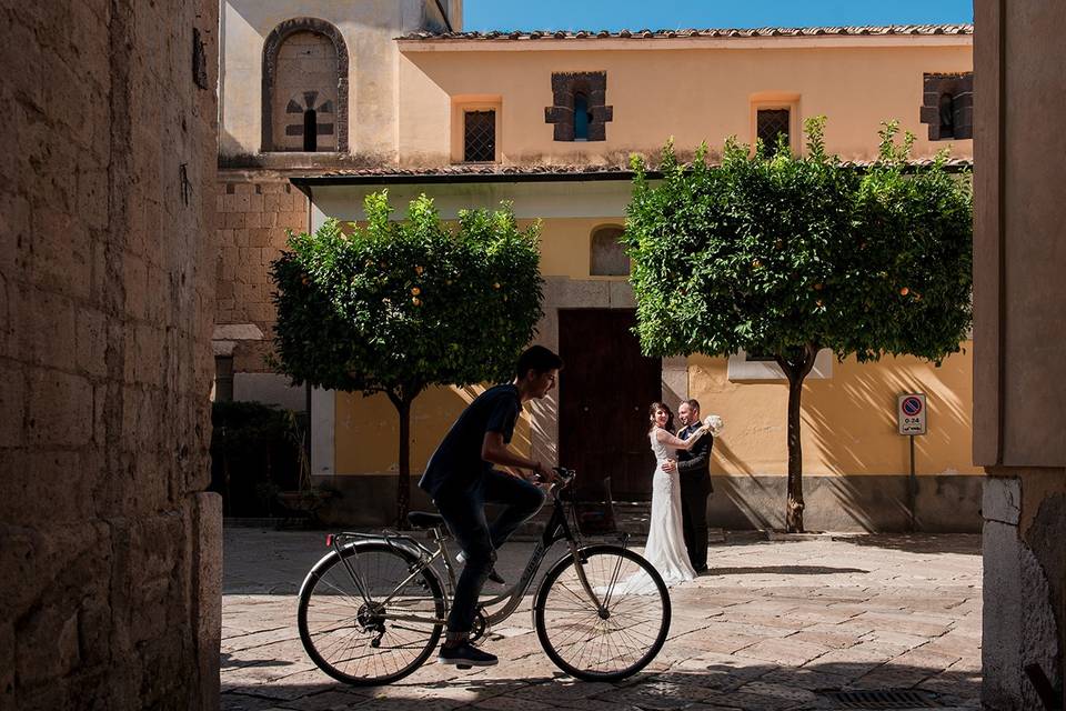 La bicicletta