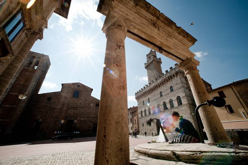 Matrimonio a Montepulciano