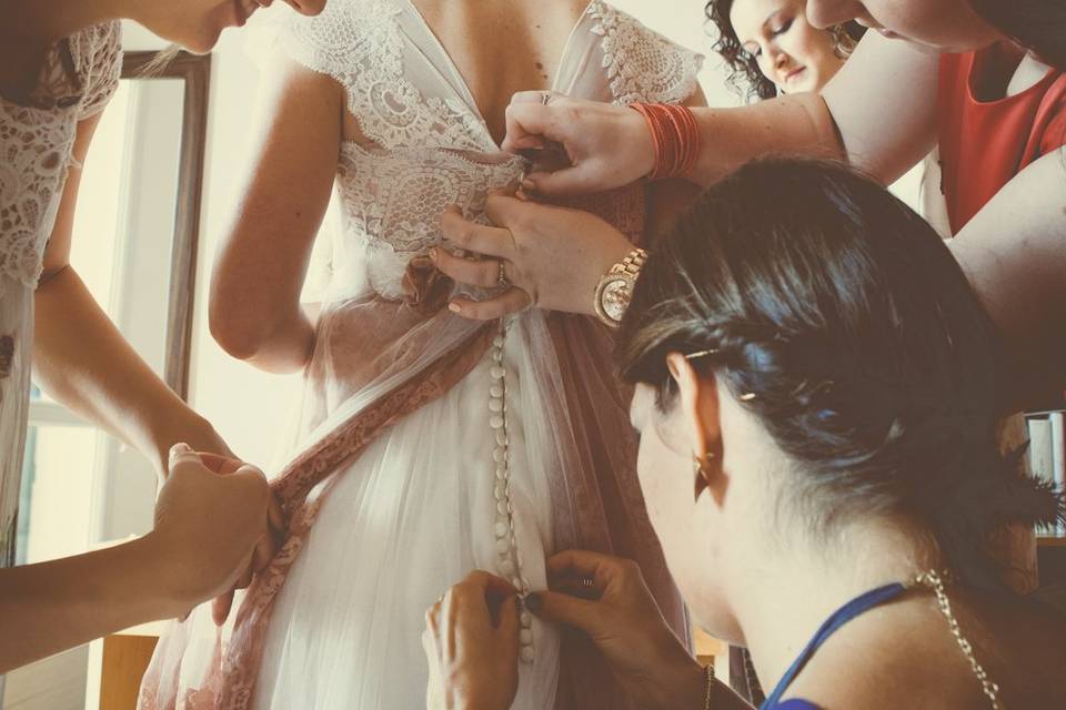 Preparativi sposa