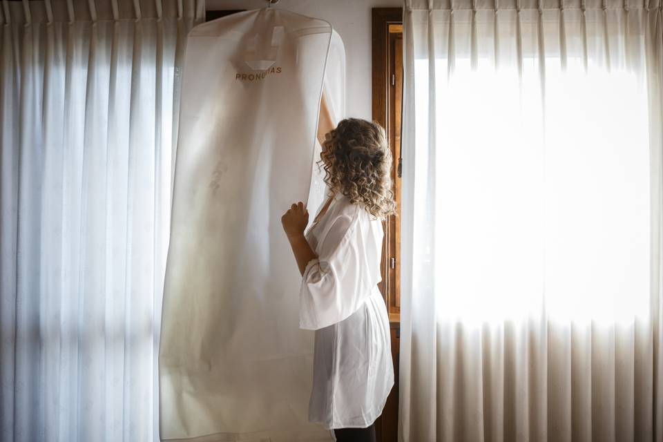 Preparativi sposa