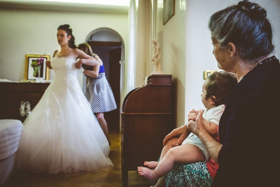 Preparativi sposa