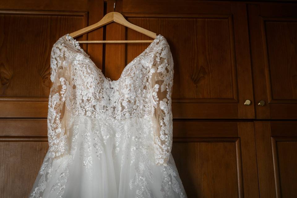 Vestito sposa