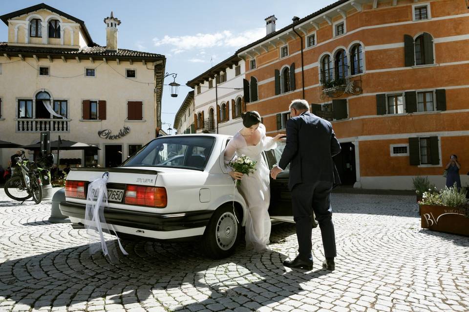 Arrivo sposa