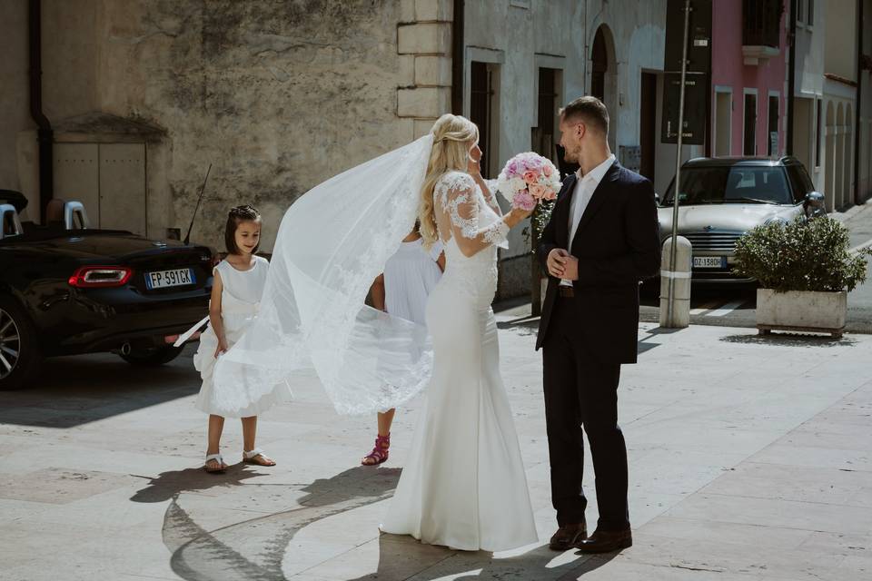 Arrivo sposa