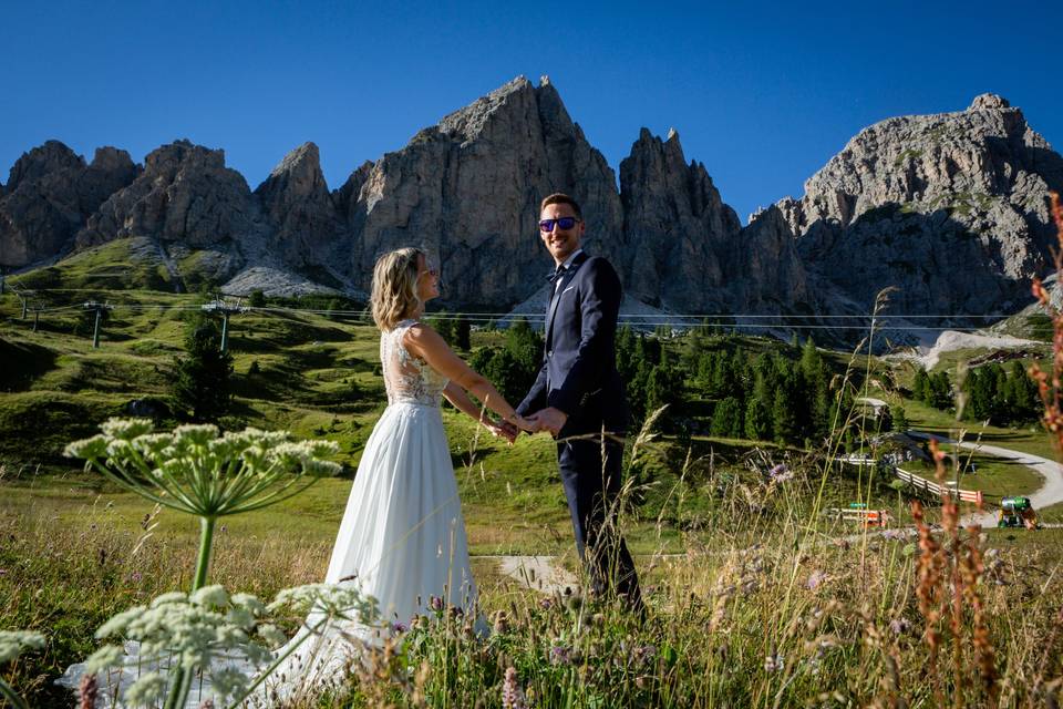 Sposarsi in Val Gardena