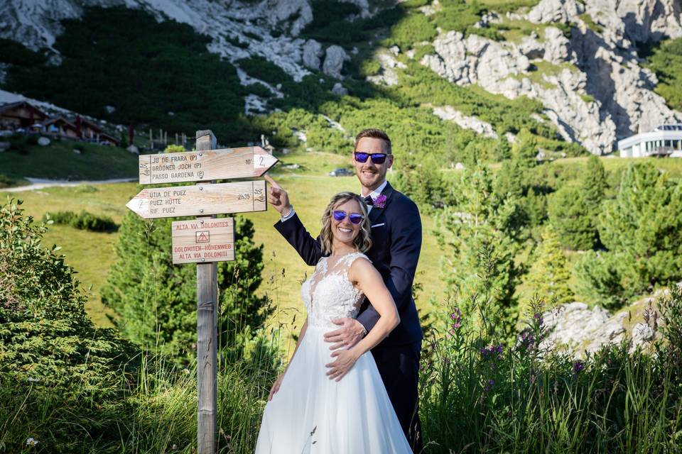 Wedding Trekking