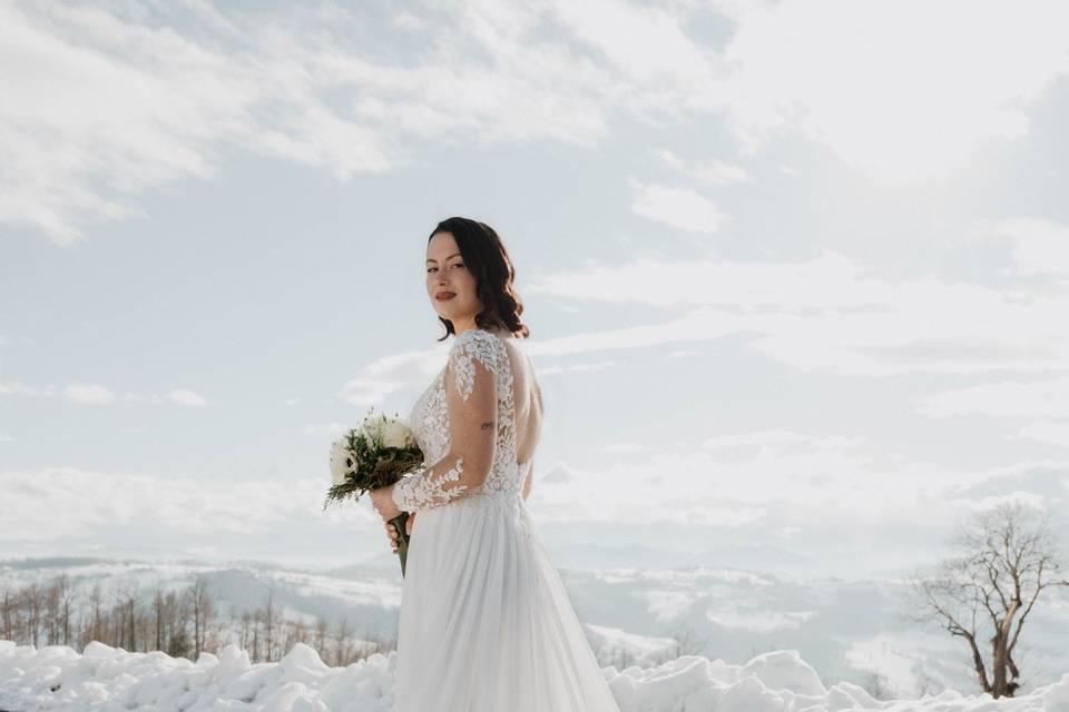 WINTER WEDDING PAVULLO