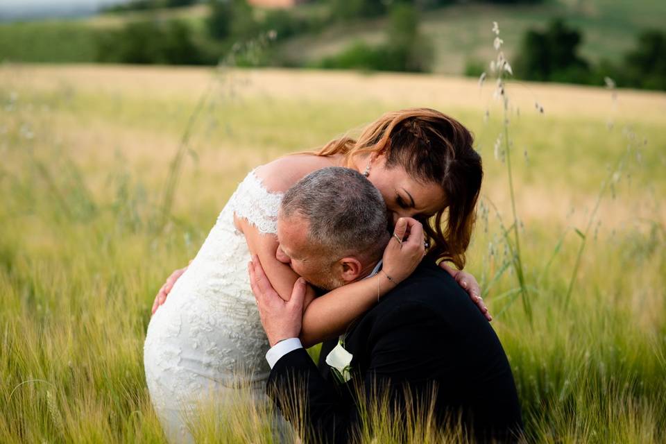 Arrivo della sposa