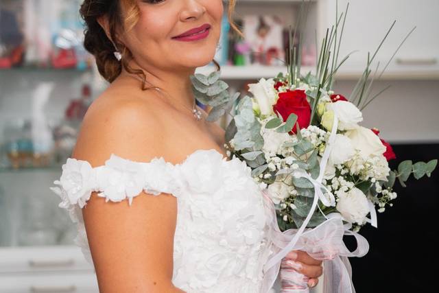 Incantevole sposa
