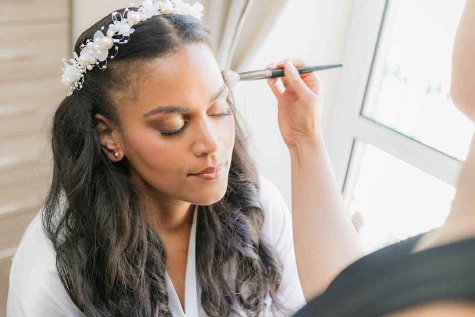 Elegant Bridal Glam