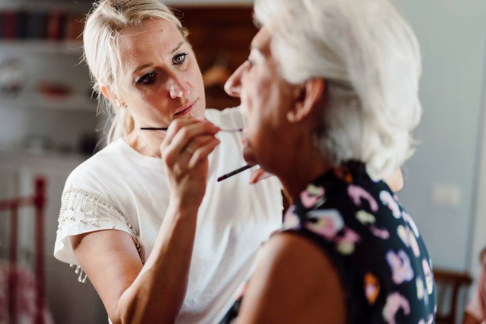 Trucco mamma sposa