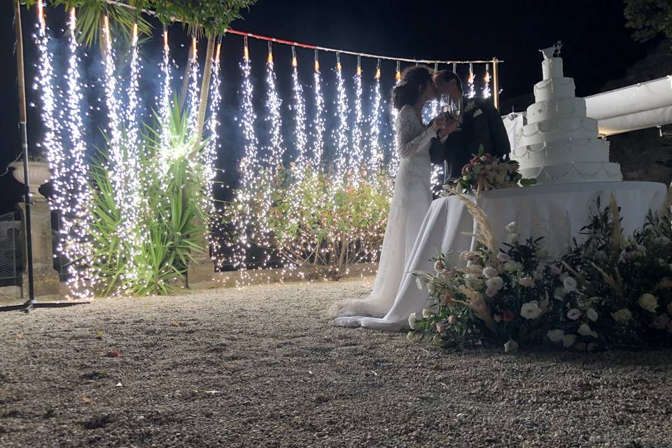 Una cascata di splendore