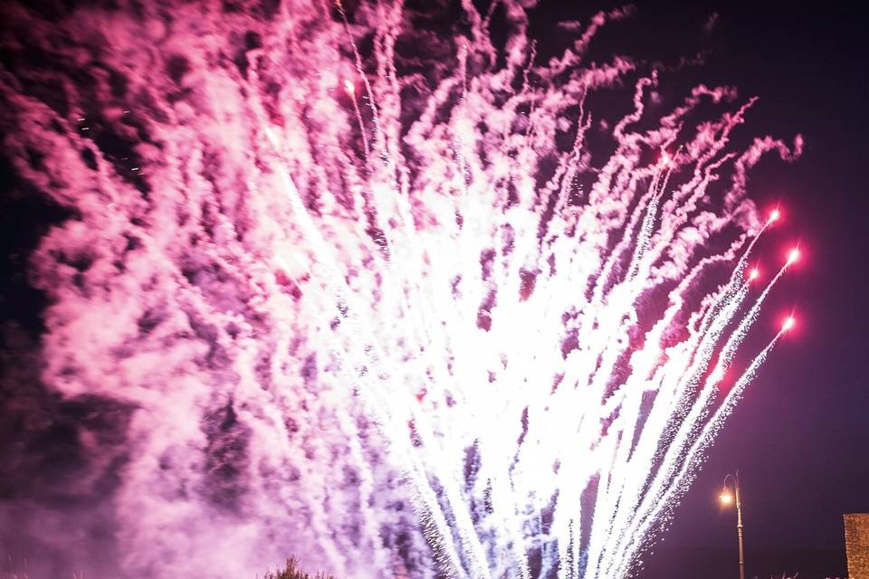 Parrotta & Spagnolo Fireworks - Fuochi d'Artificio