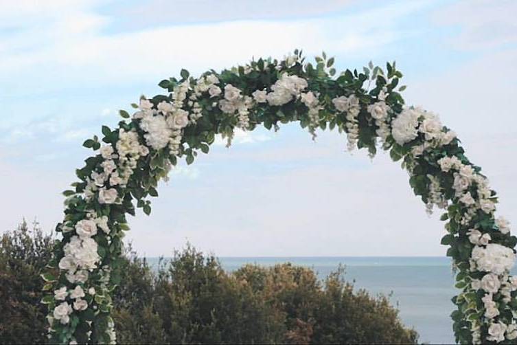 Wedding beach