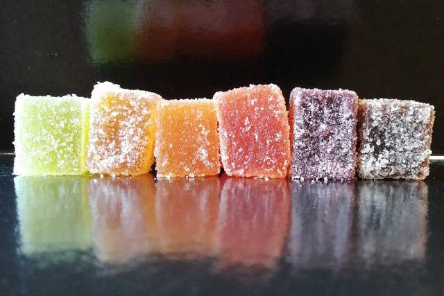 Gelèe di frutta e verdura