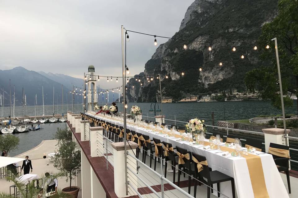 Matrimonio sul Lago