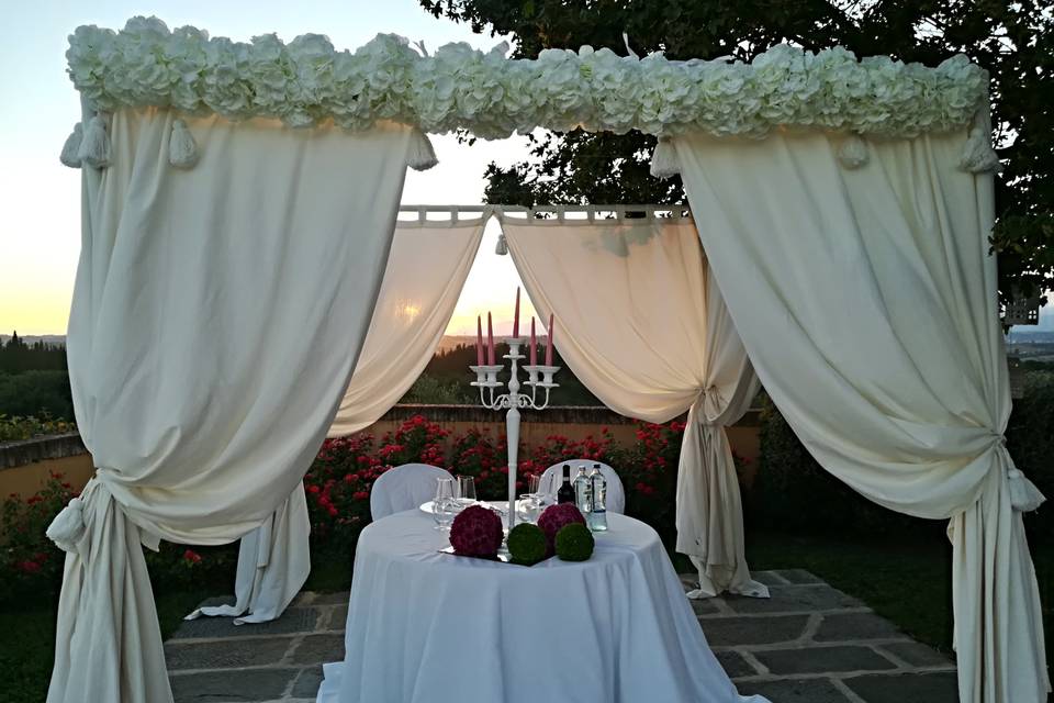 Gazebo sposi