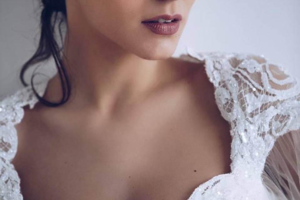 Sposa sofisticata Nudemakeup