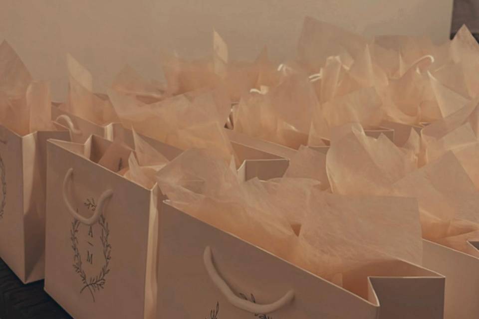 Wedding bag personalizzate