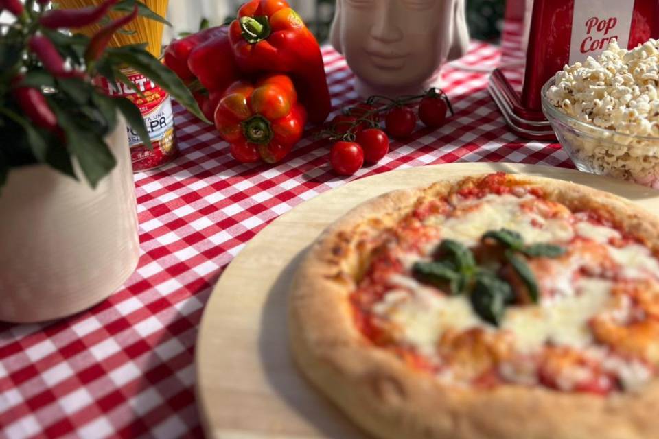 Allestimento Pizza Party