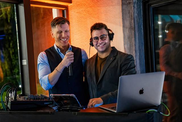 Dj e vocalist