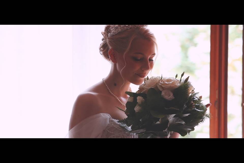 Bellezza sposa, bouquet