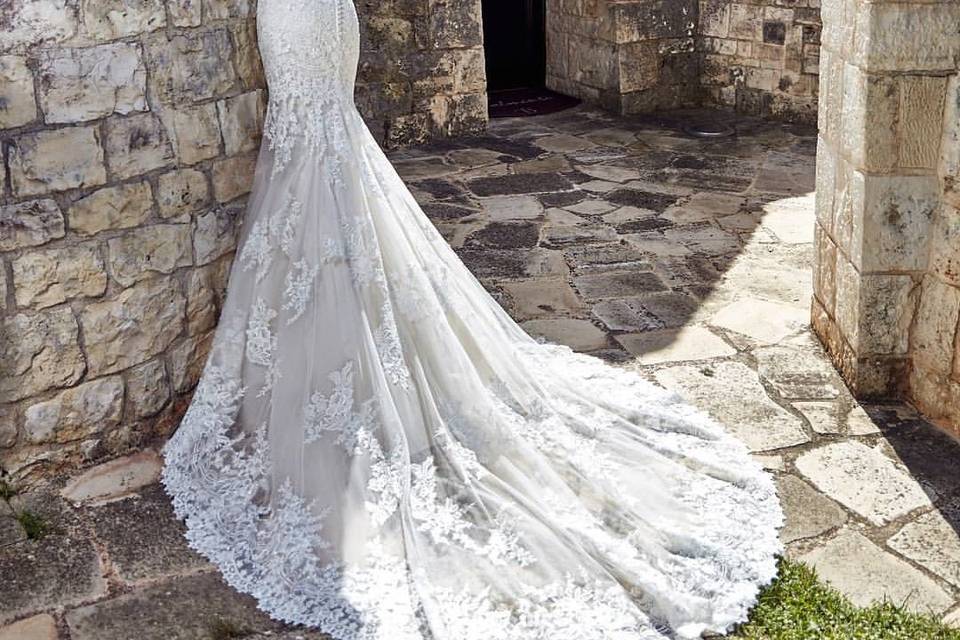 Vestito da sposa