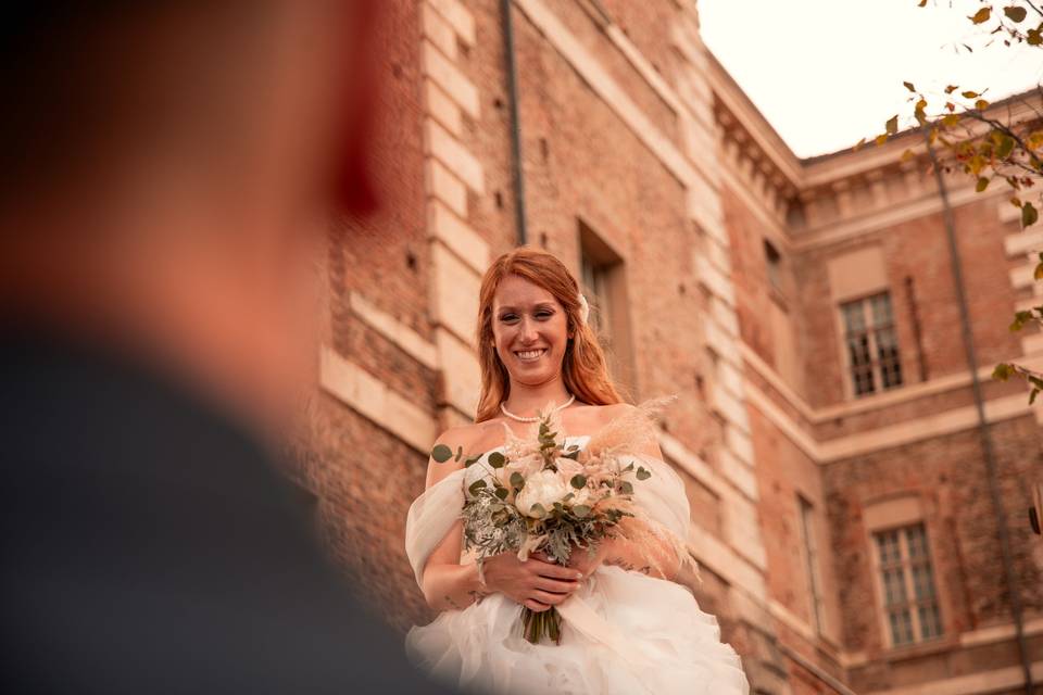 Matrimonio, bouquet sposa